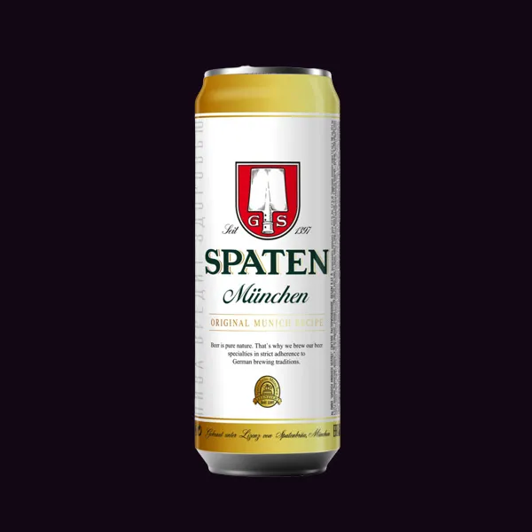 Пиво SPATEN 0.5 Пиво SPATEN 0.5
