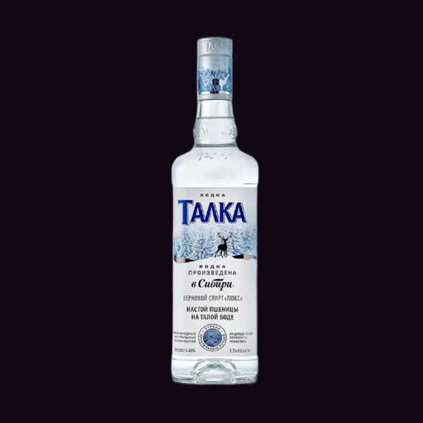 Водка Талка 0.5 Водка Талка 0.5