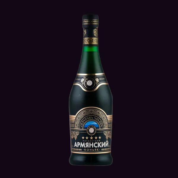 Коньяк Армянский коньяк 5 лет 0.5 л.